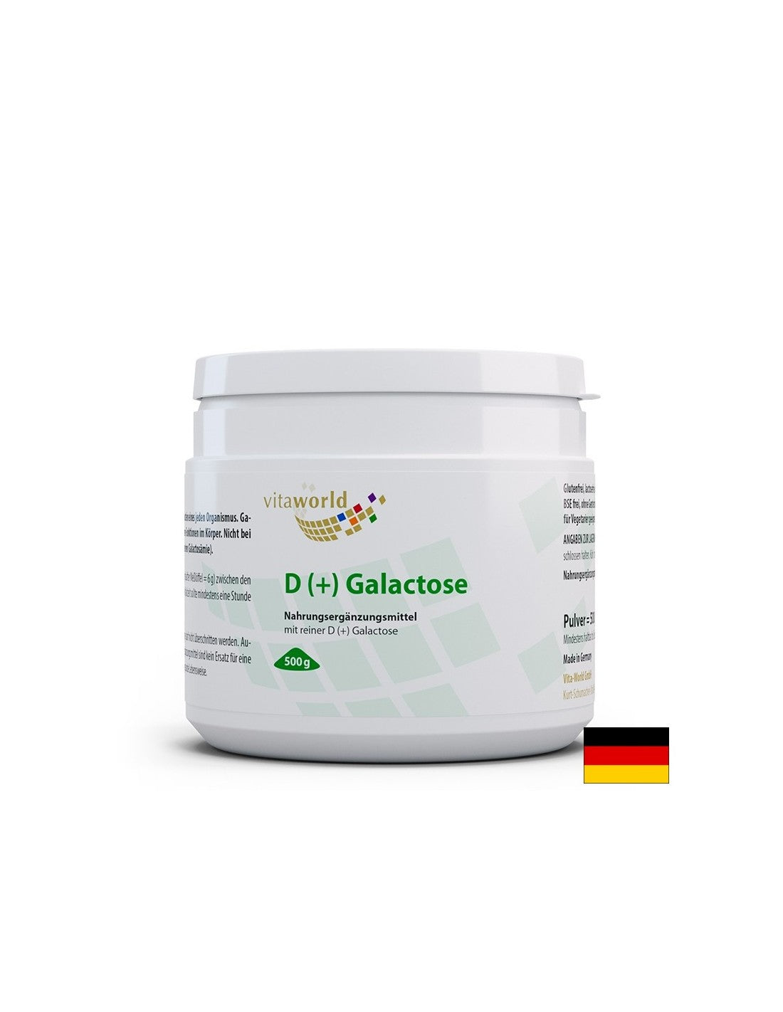 Prebavni trakt - D -galaktoza, 500 g prahu