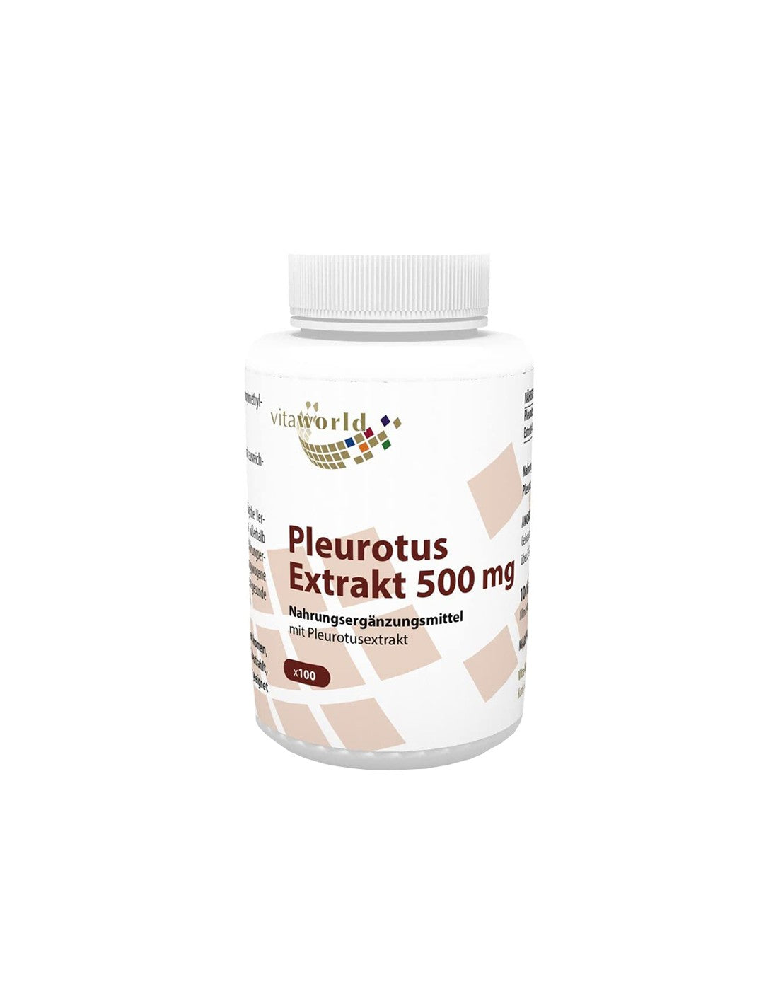 Antioksidant - Kladnitsa Extract - 500 mg x 100 kapsul