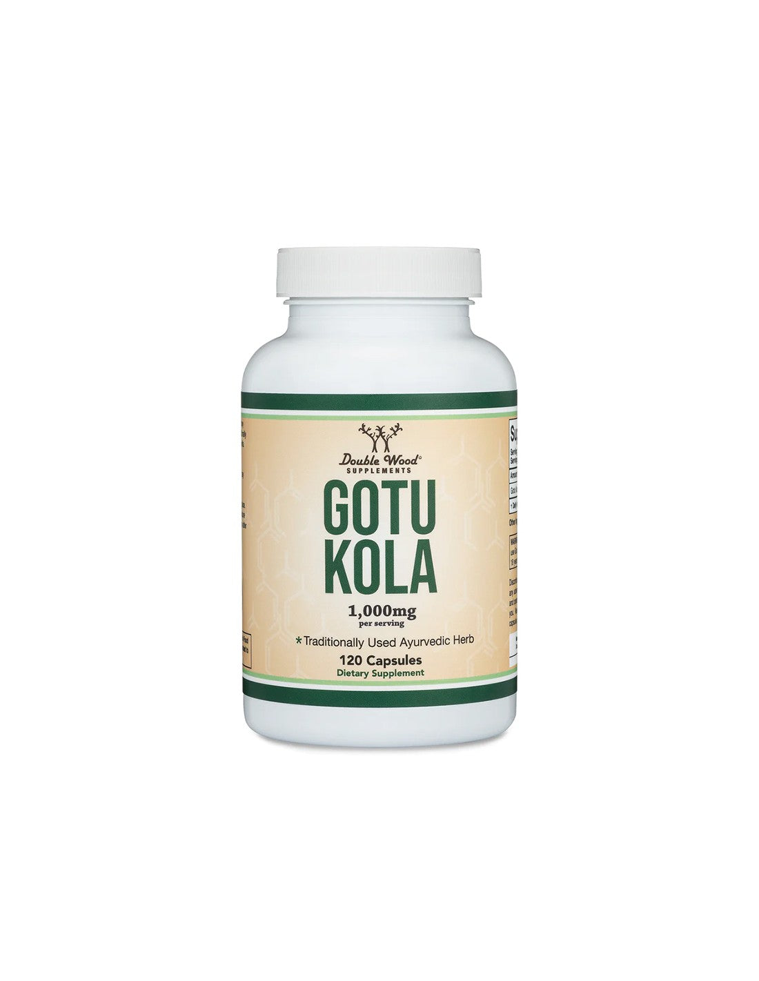 GOTU KOLA - CIRKULACIJA, ČASA SKUPA, ZDRAVSTVA BEACIJA, 500 mg, 120 kapsul za 2 meseca vnos