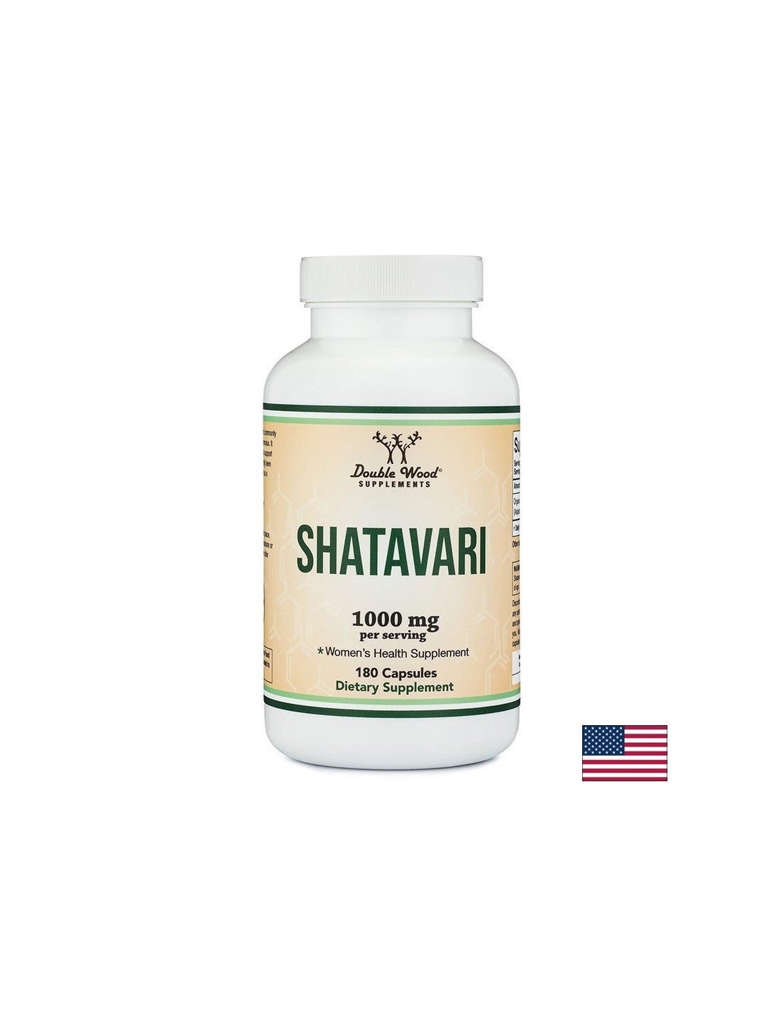 Hormonsko neravnovesje - Shatavari (korenina), 500 mg x 180 kapsul