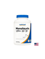 Imunost, zaščita pred okužbami - monolavrin, 500 mg x 240 kapsul