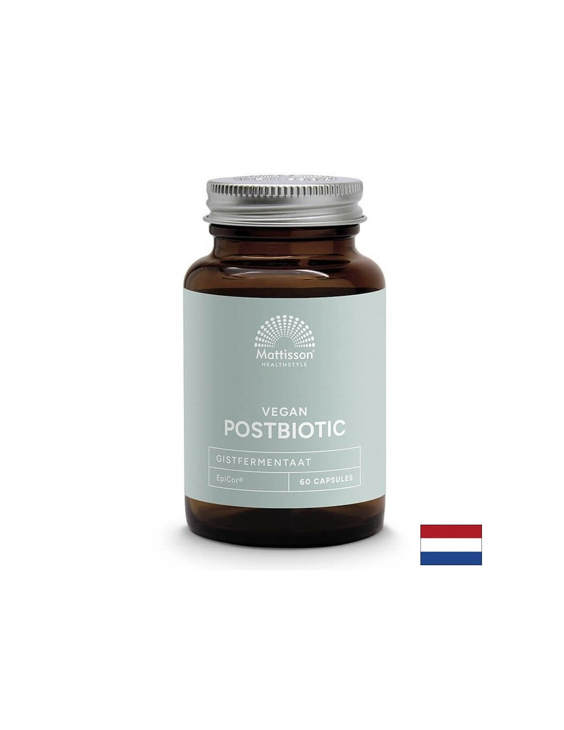 Postbiotična (veganska) - črevesno udobje in imunska podpora, 500 mg x 60 kapsul