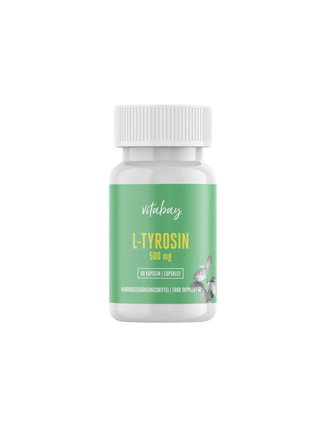 Živčni sistem - L -tirozin 500 mg, 60 kapsul