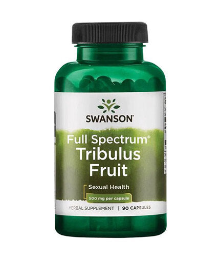 Tribulus s polnim spektrom sadje 500 mg - 90 kapsul