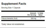 Tribulus s polnim spektrom sadje 500 mg - 90 kapsul