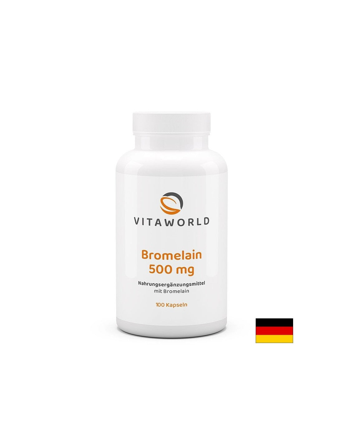 Dobra prebava - bromelain (iz ananasa), 500 mg x 100 kapsul