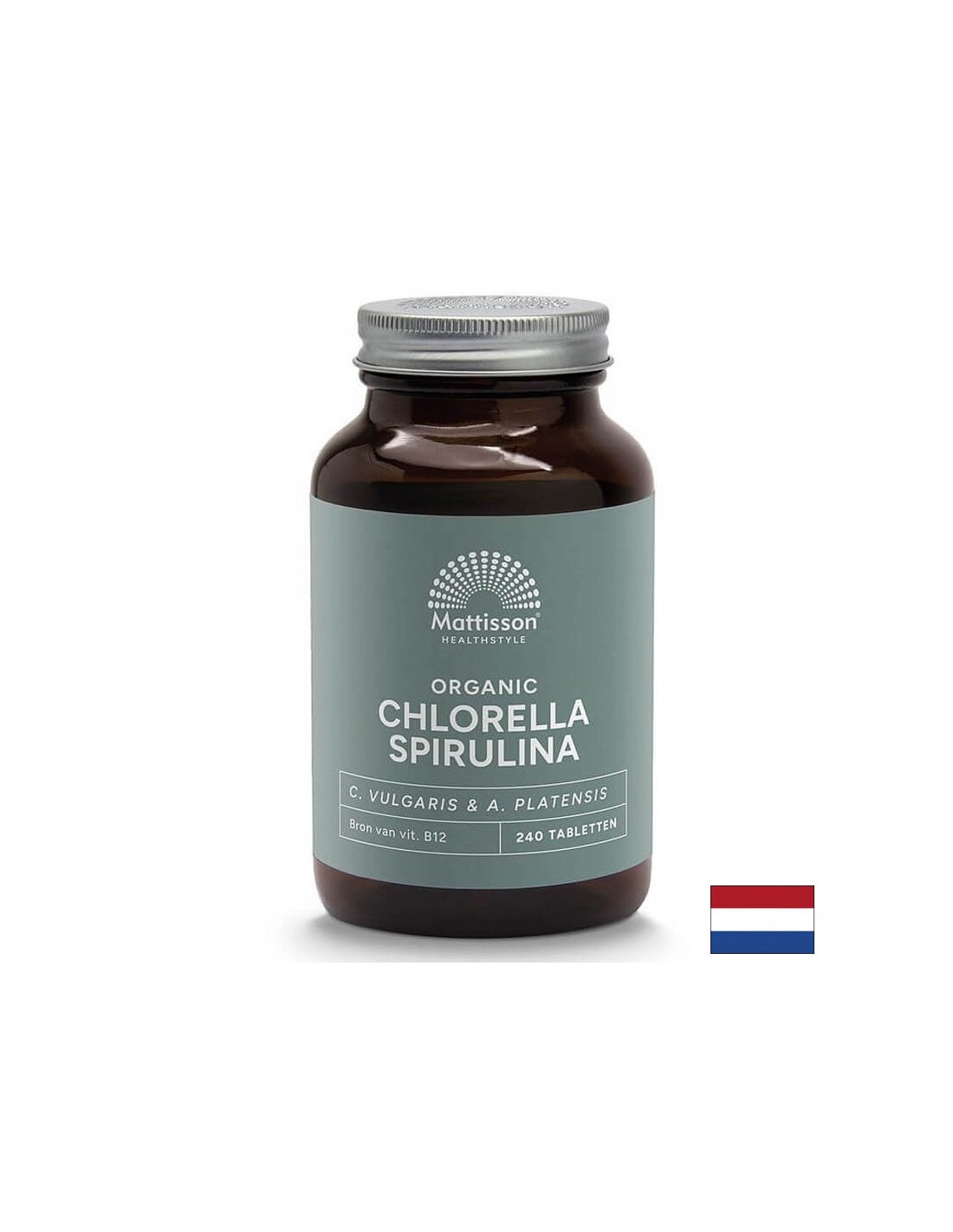 Immunity Super Antioxidant - Chlorella &amp; Spirulina 500 mg x 240 tablet <tc>Mattisson Healthstyle</tc>