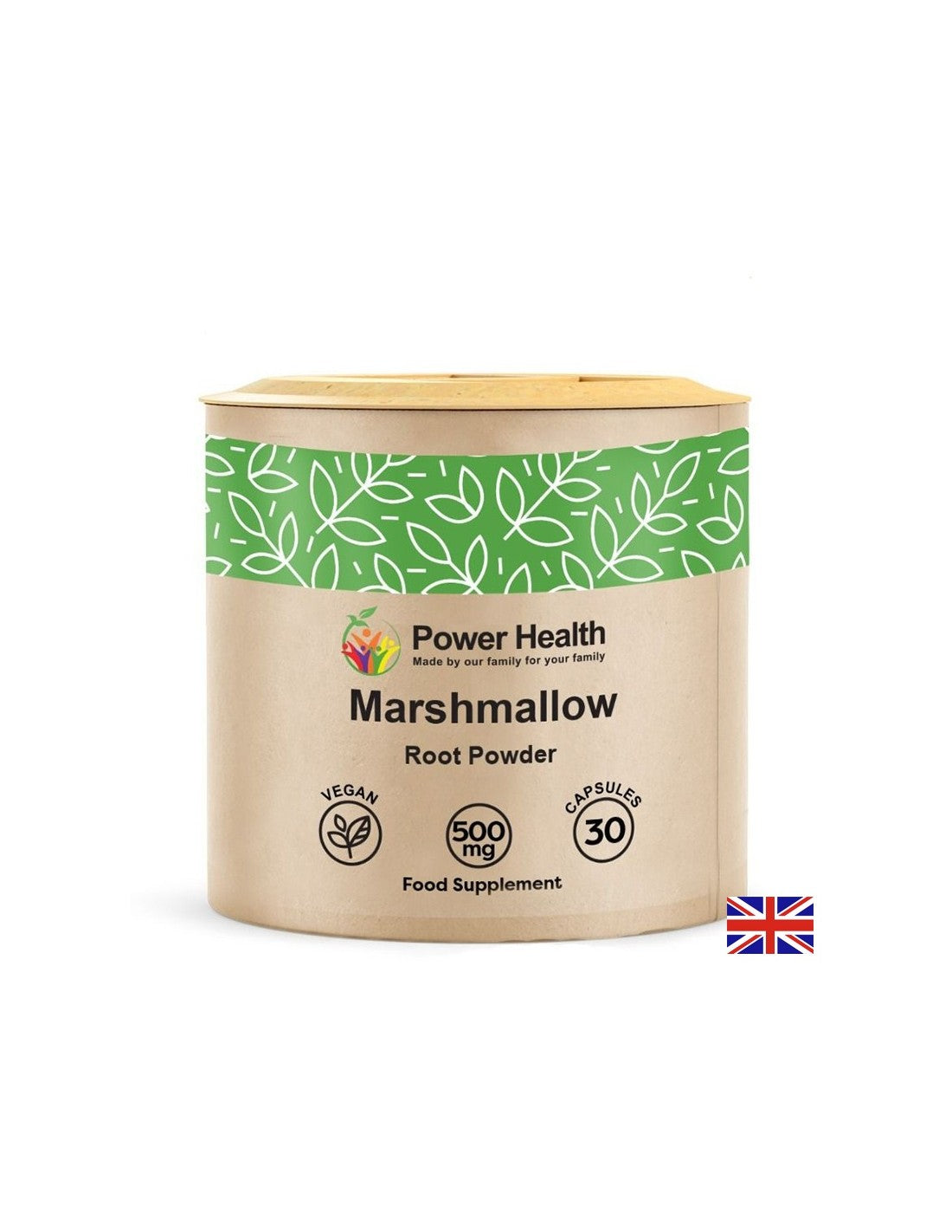 Respiratorni sistem - marshmallow (koren), 500 mg x 30 kapsul