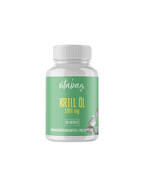 Nega srca, sklepov in vida - kril olje, 500mg x 60 kapsul softgela
