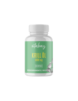 Nega srca, sklepov in vida - kril olje, 500mg x 60 kapsul softgela