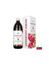 Granatni sok - antioksidanti in energetski tonik, 500 ml, 10 odmerkov
