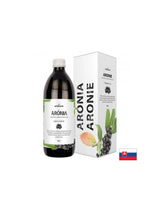 Aronia Juice - močan antioksidant - srce, presnovo in zdravje jeter, 500 ml, 10 odmerkov