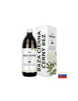 Črni sok za starejše za dihalni sistem, 500 ml, 10 odmerkov
