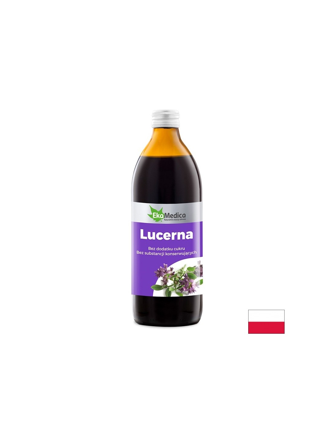 Zdravje žensk - Lucerne, sirup 500 ml Ekamedica