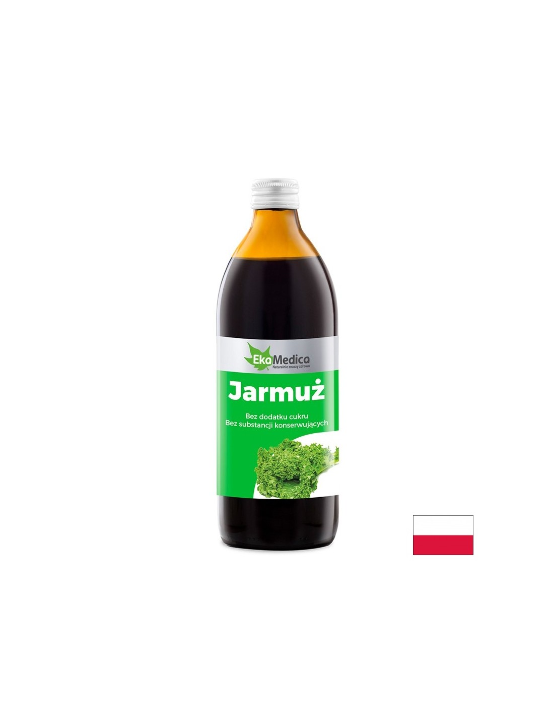 Kale sok, 500 ml ekamedica