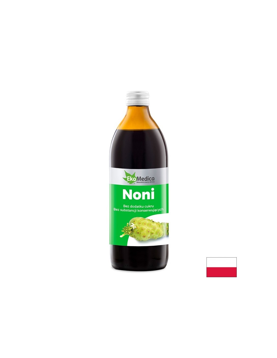 Imunost - noni + vitamin C, sirup 500 ml Ekamedica