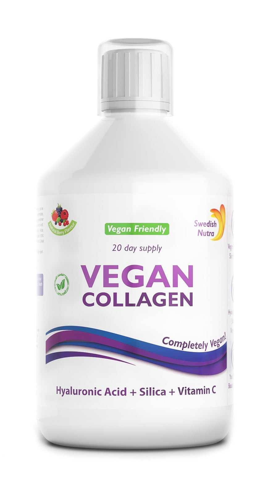 Tekoči veganski kolagen 5000 mg x 500 ml