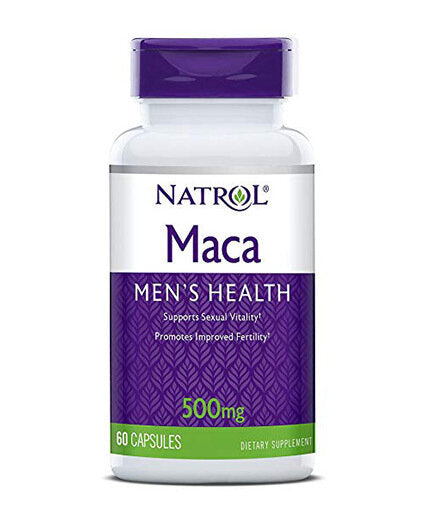 Maca 500mg. / 60 kape.