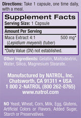 Maca 500mg. / 60 kape.