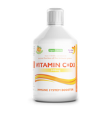 Vitamin C 500mg + D3 + cink - 500 ml