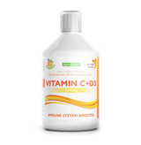 Vitamin C 500mg + D3 + cink - 500 ml