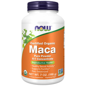 MACA 6:1 Concentrate Pure Powder - 198 grams - Nutra Best Europe