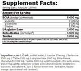 BCAA Megafuel 6000 / 150ml. / 12 amp. - 1800 kg