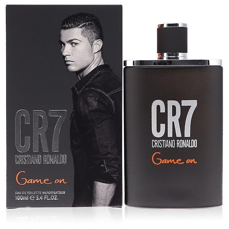 <tc>CR7 CRISTIANO RONALDO</tc> Game On toaletna voda v spreju 100 ml