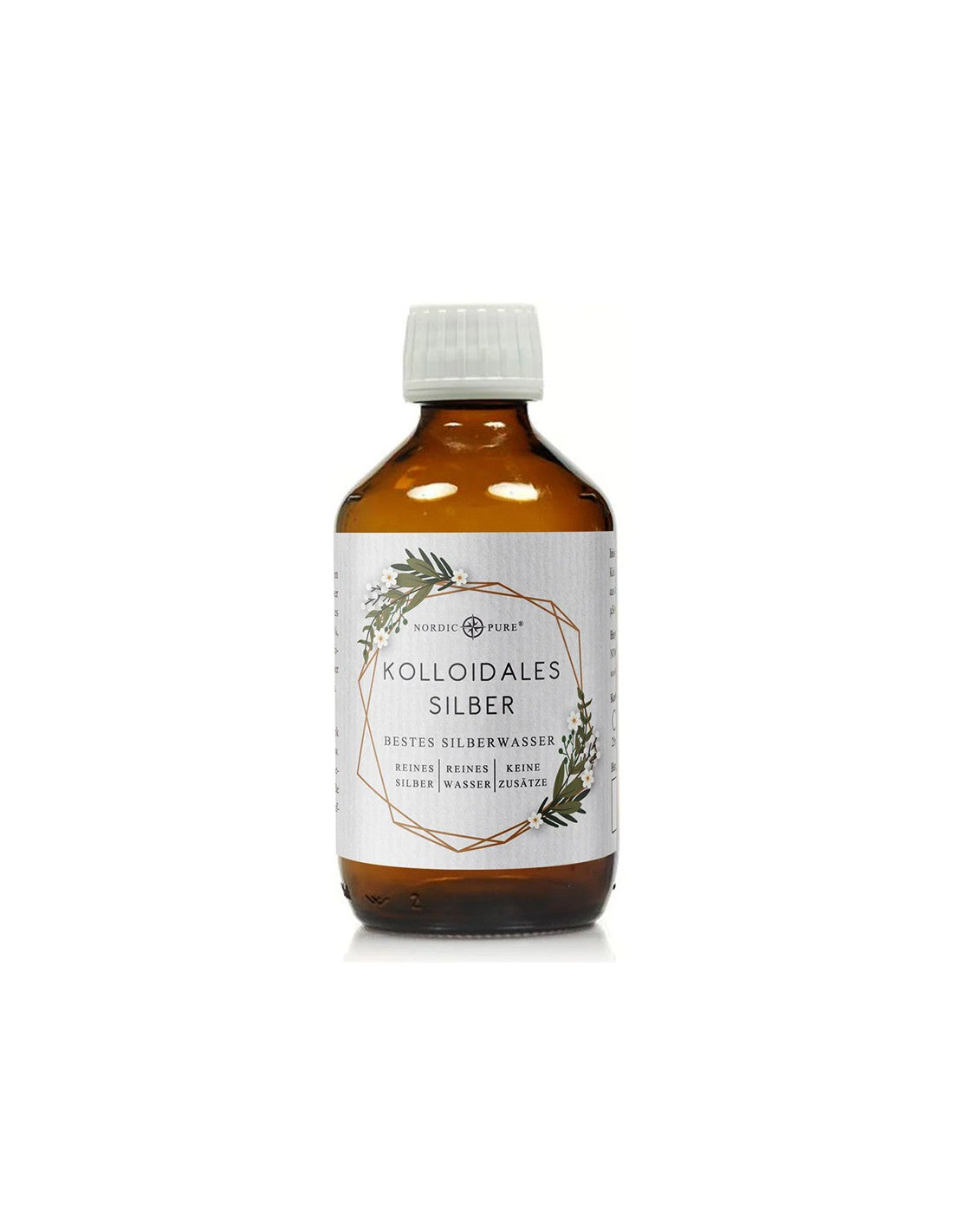 Antibakterijske in protivnetne lastnosti - koloidno srebro 50ppm, 500 ml