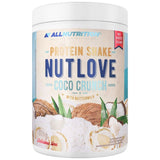 Nutlove protein Shake | Sirotkine beljakovine + kazein - 630 gramov