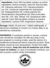 Artritis lajšanje bolečine 100 tablet