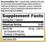 Vitamin B -6 50 mg - 100 kapsul