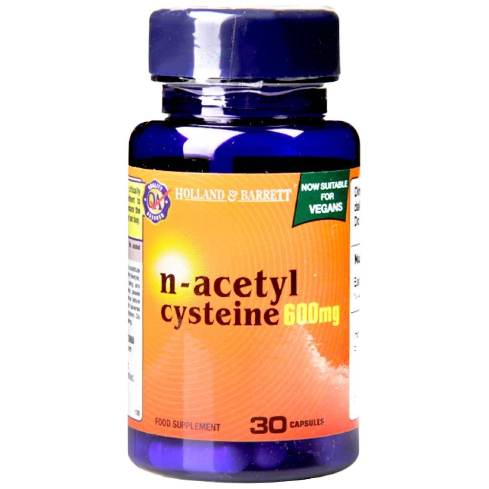 N-acetil cistein 600 mg 30 kapsul