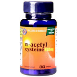 N-acetil cistein 600 mg 30 kapsul