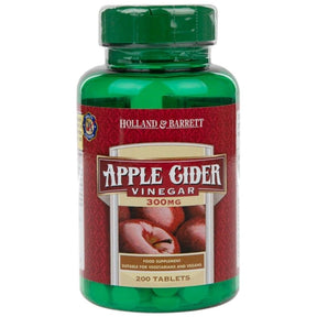 Apple Cider Vinegar 300 mg - 400 Tablets - Nutra Best Europe