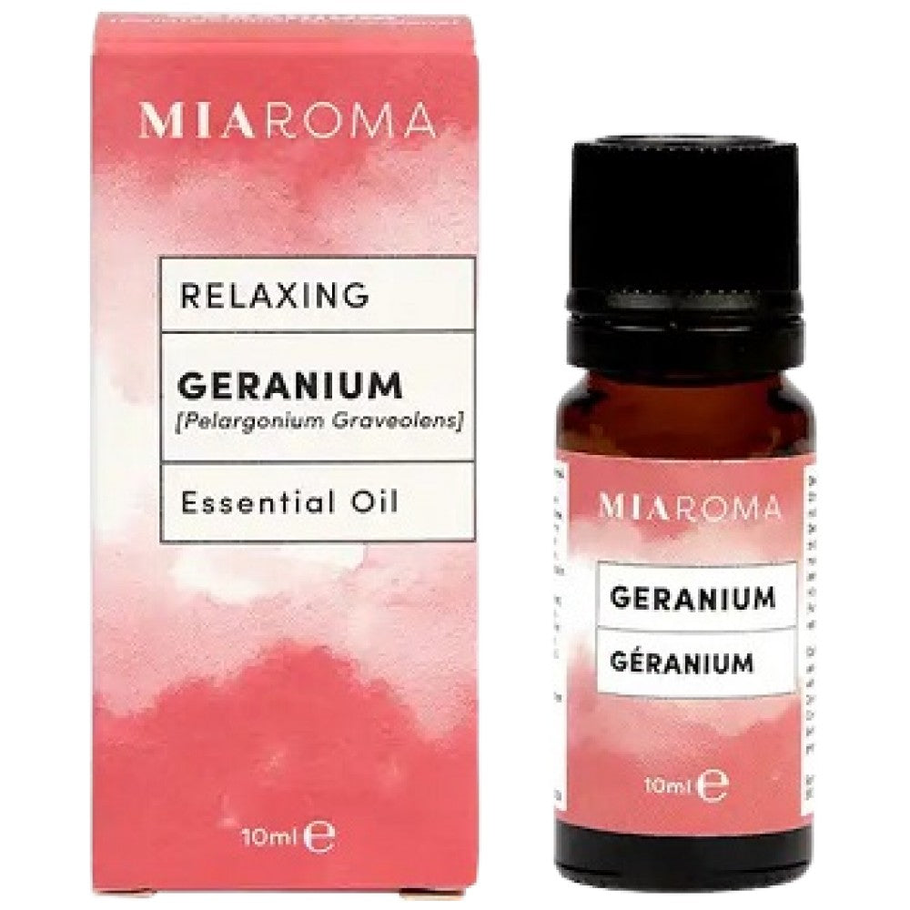 Miaroma Geranium | Čisto eterično olje - 10 ml