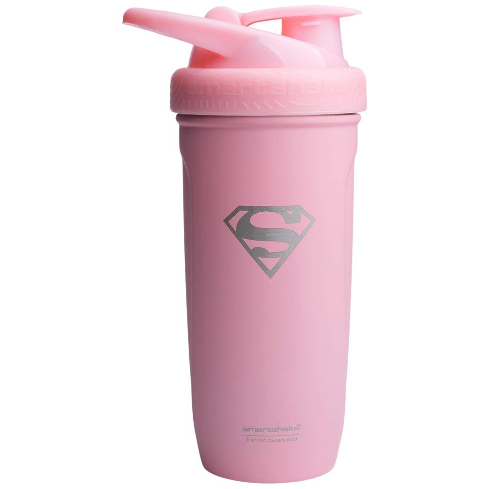 Pametna okrepitev Shaker iz nerjavečega jekla | Supergirl - 900 ml