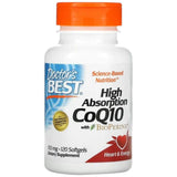 Najboljši CoQ10 z bioperinom 100 mg - 120 gel kapsul