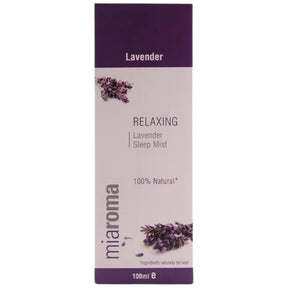Miaroma Relaxing Lavender | Sleep Mist Spray - 100 ml - Nutra Best Europe