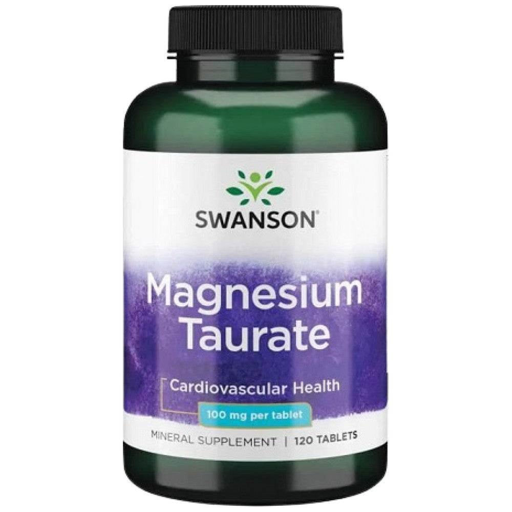 Magnezijev taurat 100 mg - 120 tablet