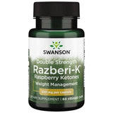 Razberi - K 200 mg | Dvojna trdnost malinov ketoni - 60 kapsul