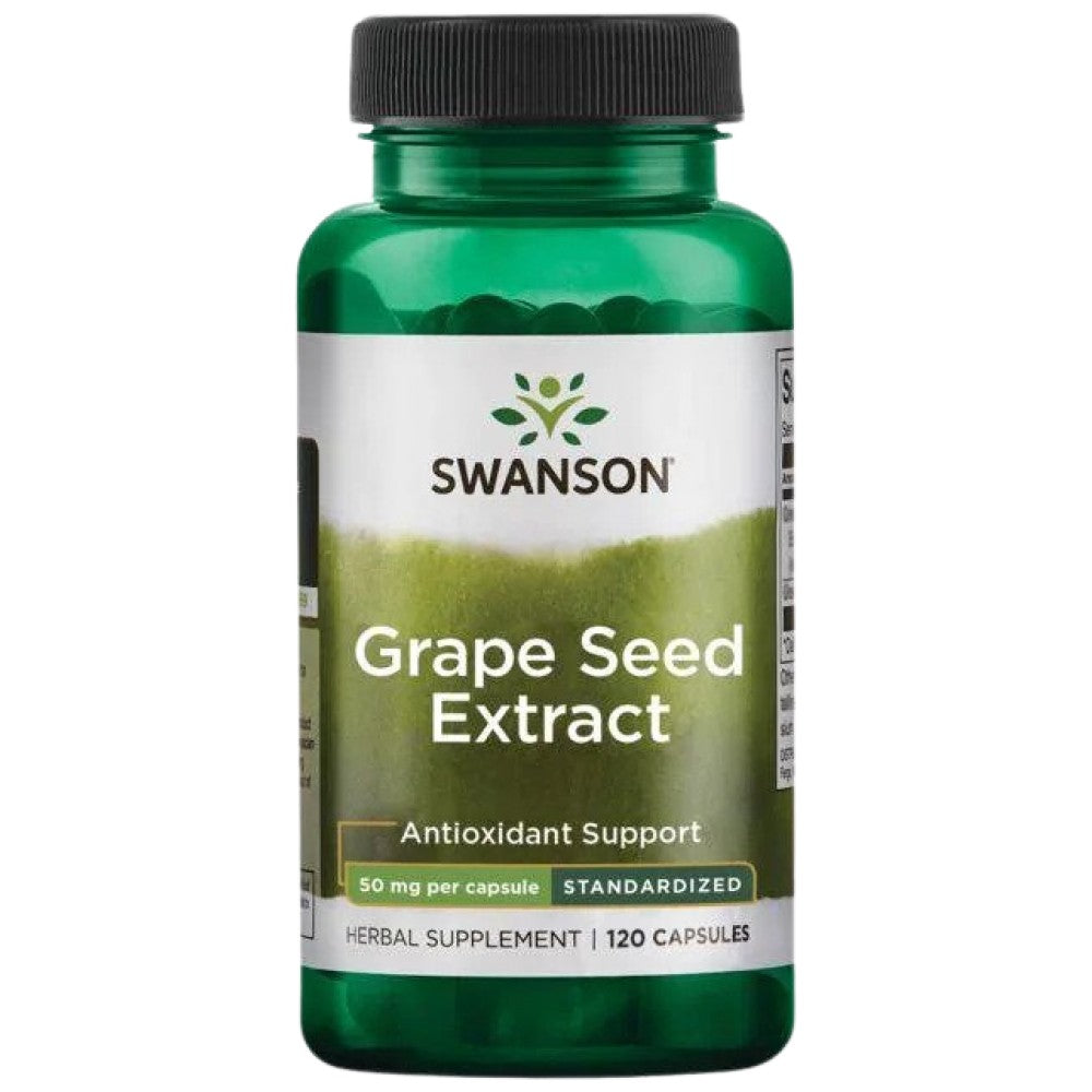 Ekstrakt grozdnih semen 50 mg 120 kapsul