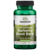 Celoten spekter Barberry koreninsko lubje 450 mg 60 kapsul