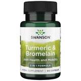 Kurkuma in bromelain 60 kapsul