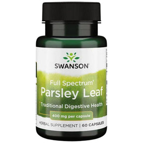 Full Spectrum Parsley Leaf 400 mg 60 capsules - Nutra Best Europe
