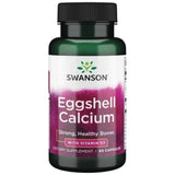 Kalcij jajčne lupine z vitaminom D-3 60 kapsul