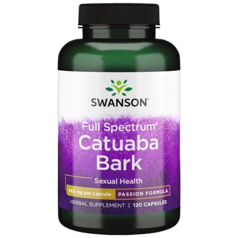 CATUABA lubje 465 mg 120 kapsul