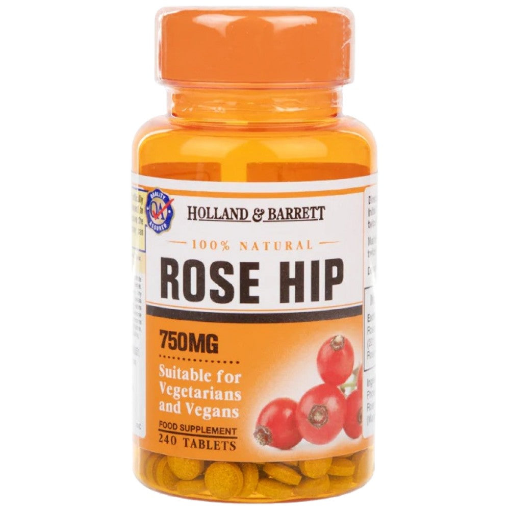 Rose Hip 750 mg - 240 tablet