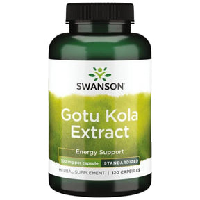 Gotu Kola Extract 100 mg 120 capsules - Nutra Best Europe