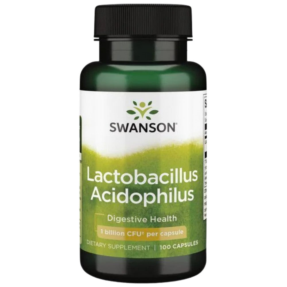 Lactobacillus acidophilus 1 milijarda CFU 100 kapsul